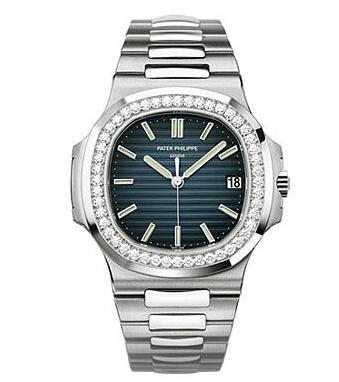 Review Patek Philippe Nautilus Mens 5713 / 1G-001 watch sale